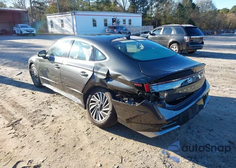 2025 Hyundai Sonata Hybrid Limited from USA, damaged, VIN KMHL54JJ2SA126947